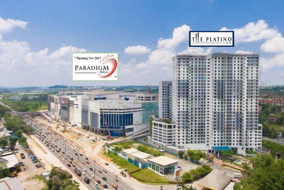 Johor Bahru Paradigm Leplatino Homestay エクステリア 写真