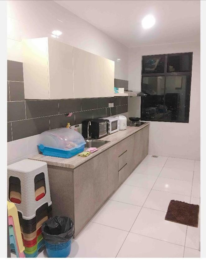 Johor Bahru Paradigm Leplatino Homestay エクステリア 写真
