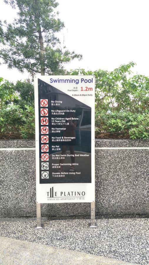 Johor Bahru Paradigm Leplatino Homestay エクステリア 写真