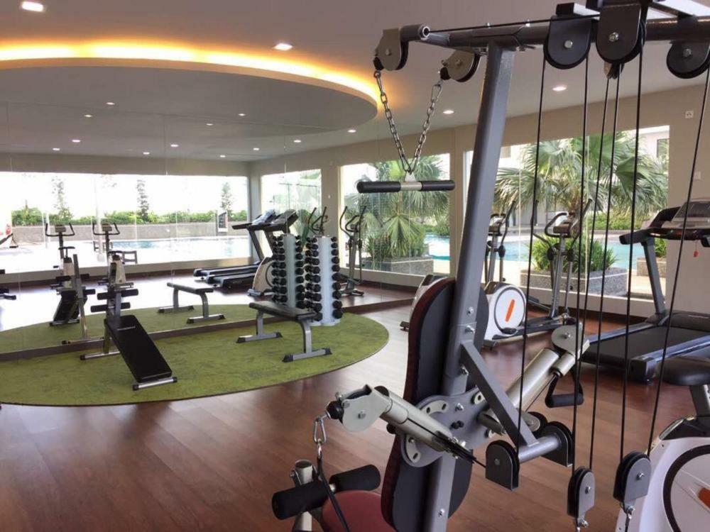 Johor Bahru Paradigm Leplatino Homestay エクステリア 写真